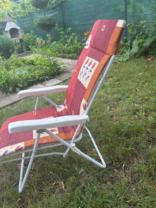 Leżak fotel rozkładany