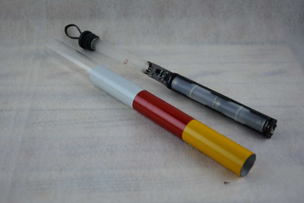 Marker karpiowy koncowka świecącą