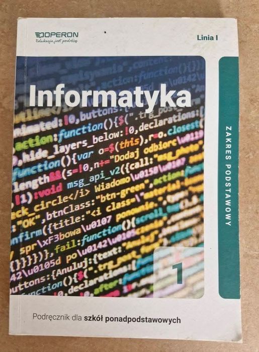 Podrecznik do Informatyki