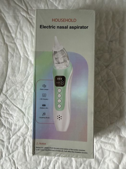 Aspirator do nosa dla dzieci