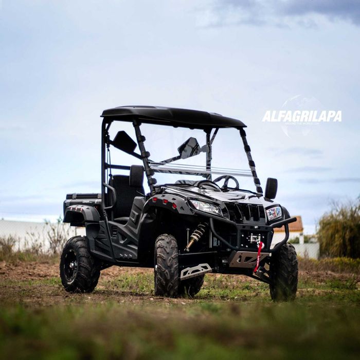 Moto 4 UTV LONCIN- UTX 700 NOVO C/Reboque **Campanha Especial**