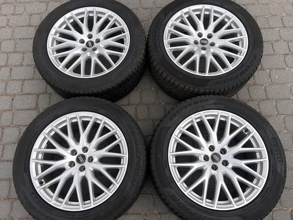 Felgi 20” Audi Q7 Q5 A6 A5 A7 A8 VW Mercedes 5x112 ET33 9J 66,6
