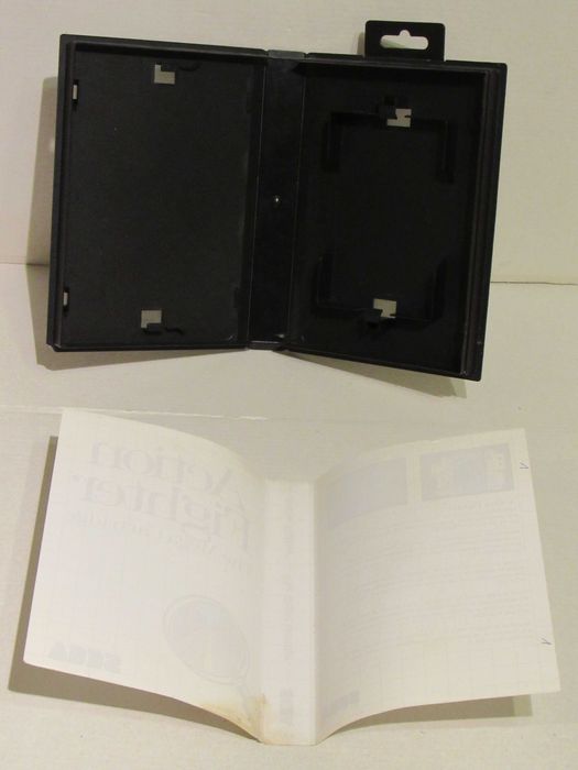 Sega Master System Action Fighter Game64551548427906124