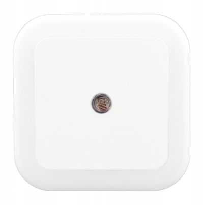 • Lampka Nocna LED do Kontaktu - Czujnik Zmierzchu