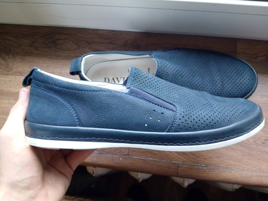 Макасіни Davis hand made 40 розмір
