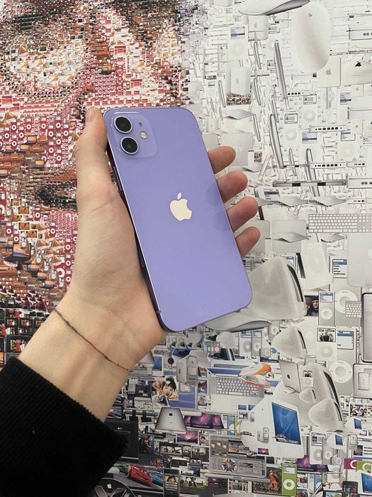 iPhone 12 128GB Purple ГАРАНТІЯ 6 Місяців МАГАЗИН