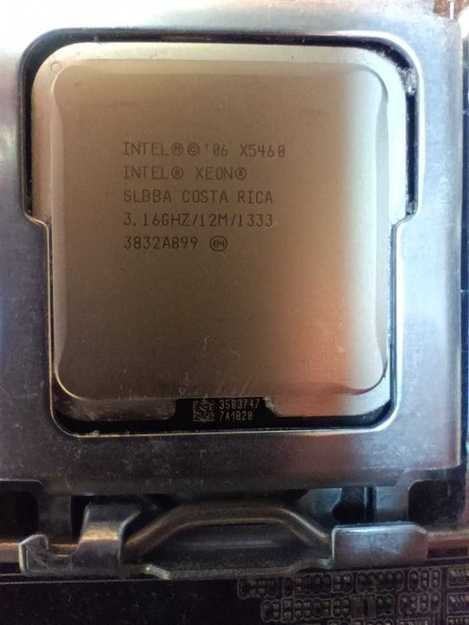 Asus P5G41T-M LX + Xeon E5460 + 8GB Ram