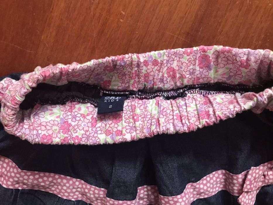 T’shirts girandola e saia girandola