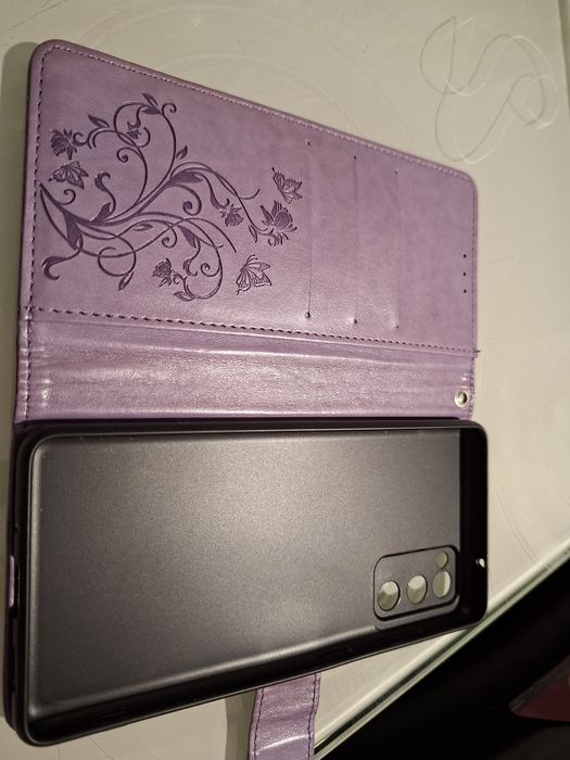 Etui zamykane skóra  Samsung Galaxy S20 FE 5G