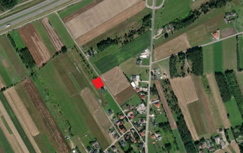 Działka budowlana 1000m2, Stara Niedziałka, ulica Polna