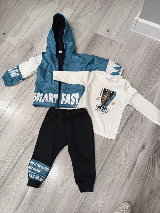 Komplet 3-częściowy dla chłopca