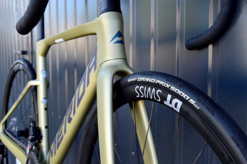 FVat23 aero mała MERIDA REACTO Rival-Edition AXS 2x12 szosa S XL