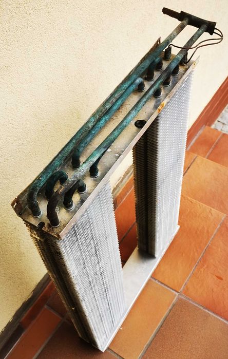 Wymiennik ciepła - wężownica