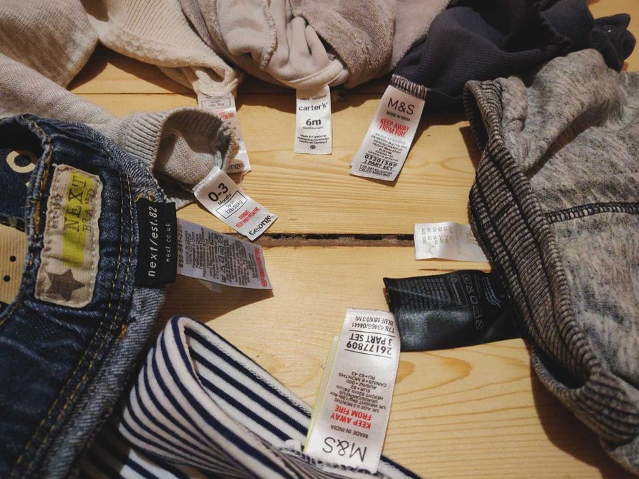 Комплект одягу для дівчинки 62-68 (2-6міс)