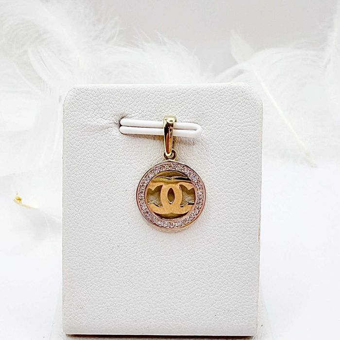 Złoty wisiorek Próba: 585 (14K) CC