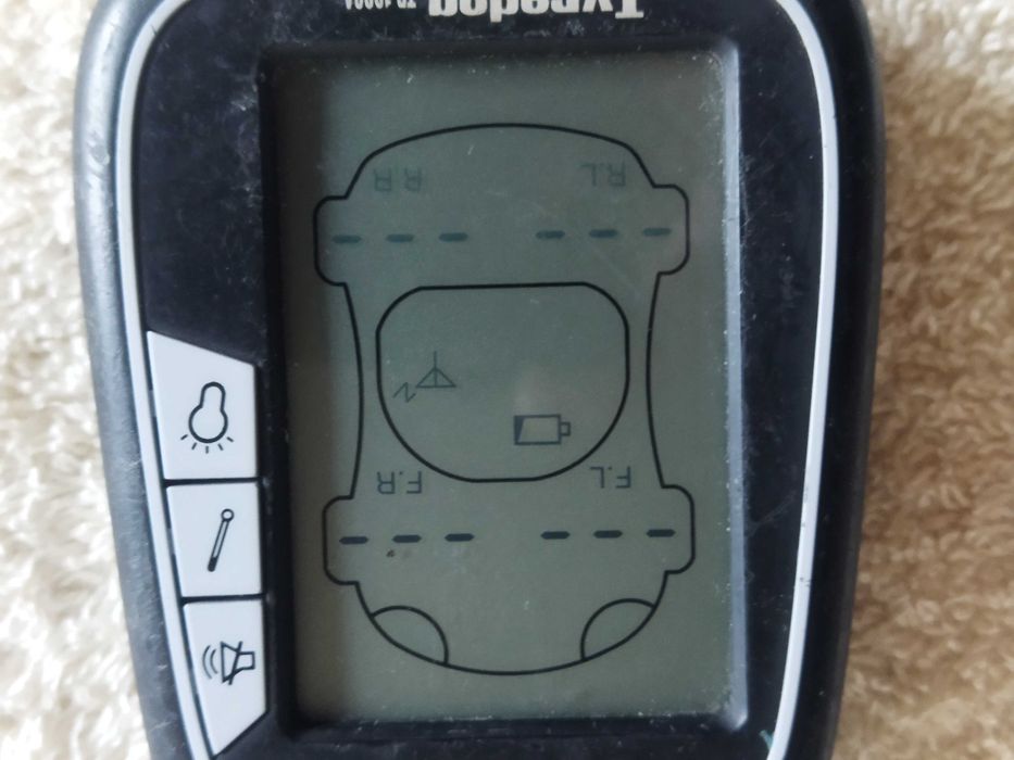 Система контроля(блок) давления в шинах TPMS Tyredog TD-1000A.