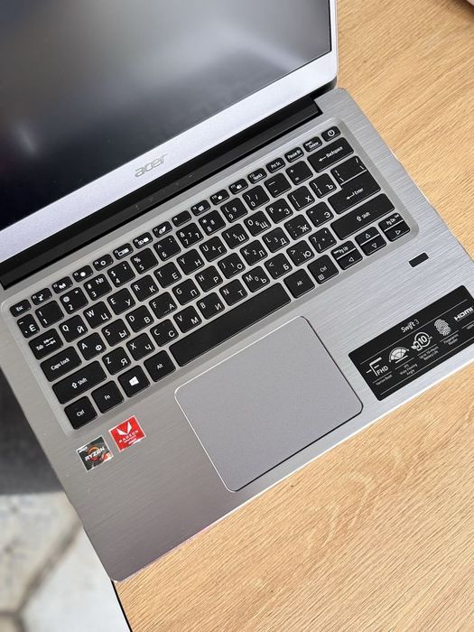 Acer на Ryzen 5 480/250/12gb ddr4