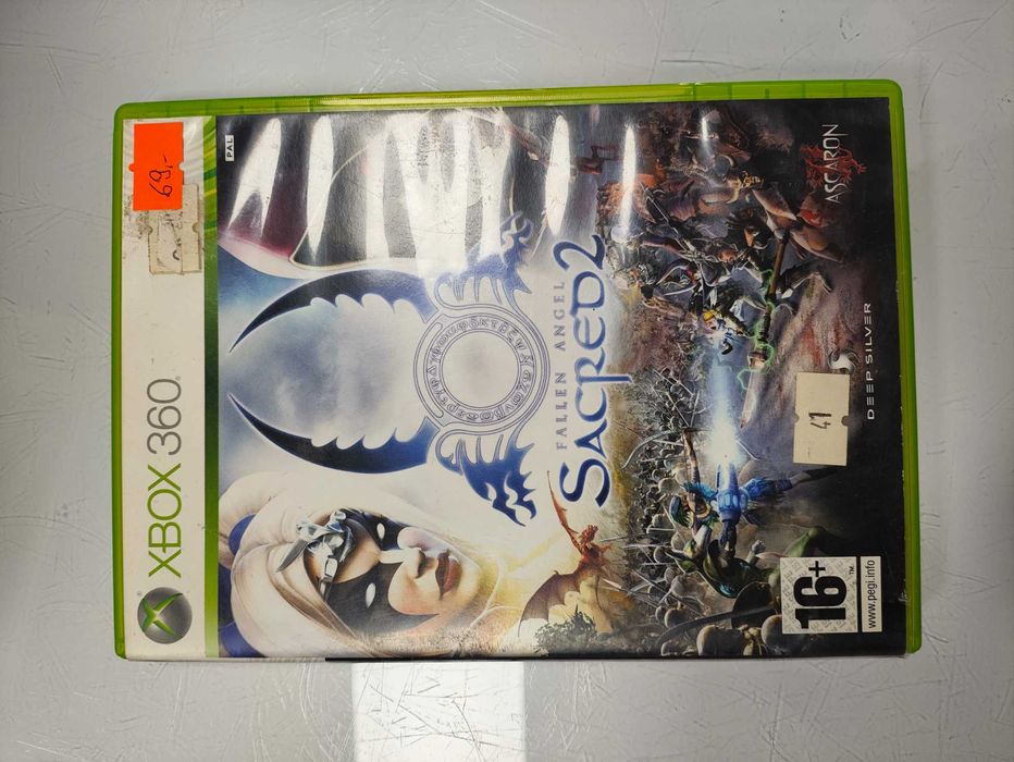 Gra XBOX 360 / X Series Fallen Angel Sacred 2 Gwarancja 1 rok