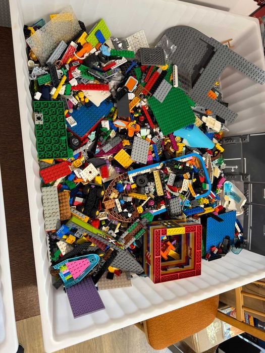 7kg mix Klocki różnej maści typu Lego, COBI itp
