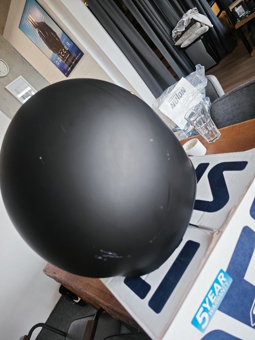Shoei EX Zero Фотохром!!!  чорний мат XL