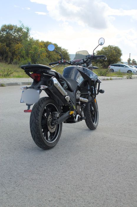 Moto Um DSR Adventure 125