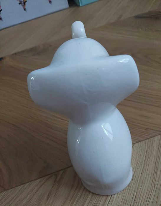 Figurka ceramiczna słoń, słonik