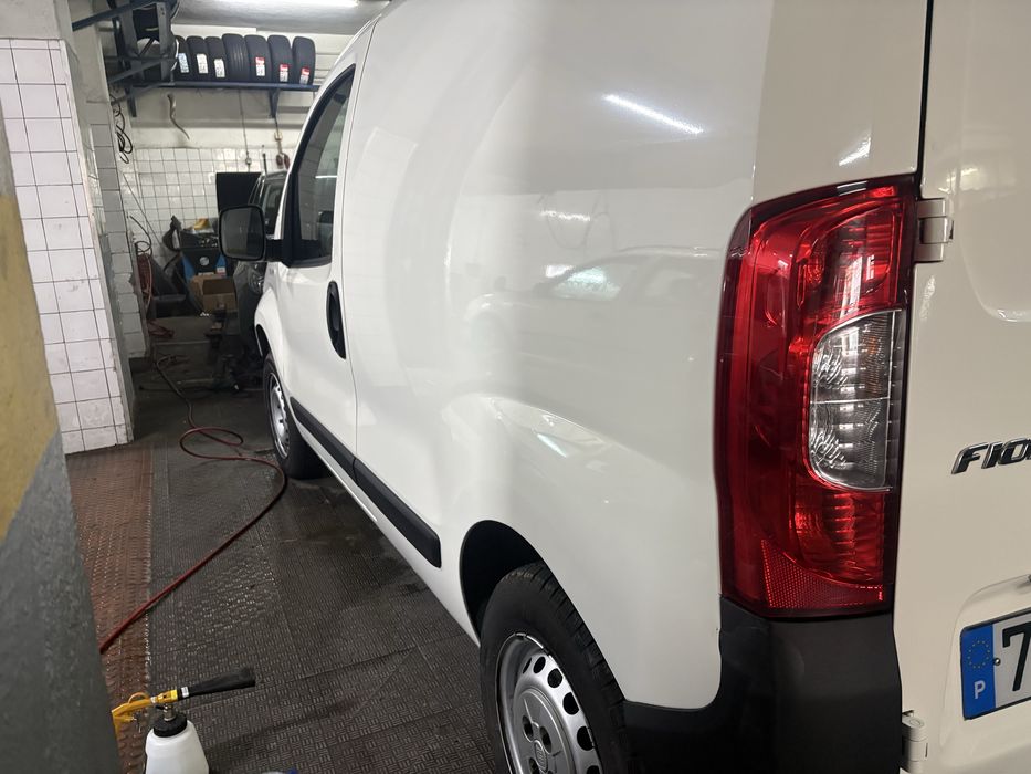 Fiat fiorino ano 2014 com 127 mil kms motor estragado