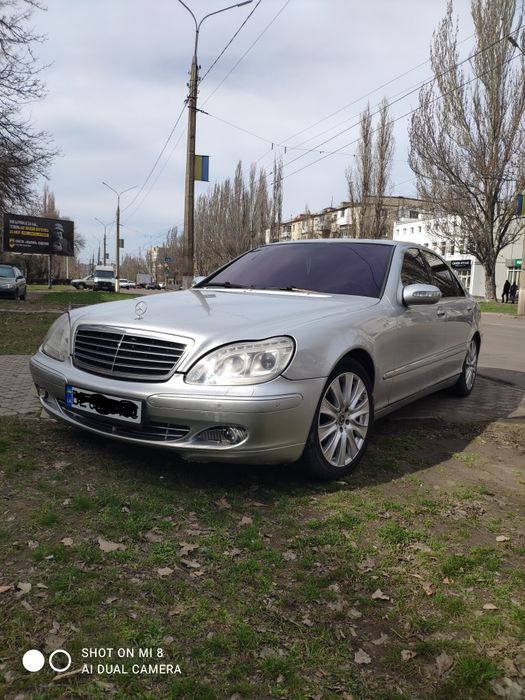 Mercedes-Benz S серія, 2003