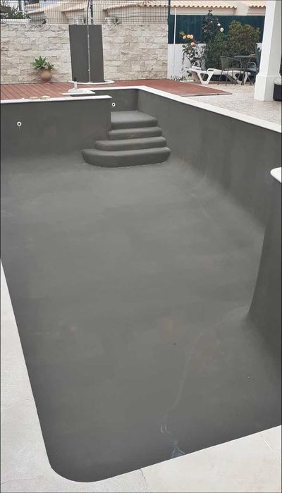 Manutenções / Renovação Piscinas