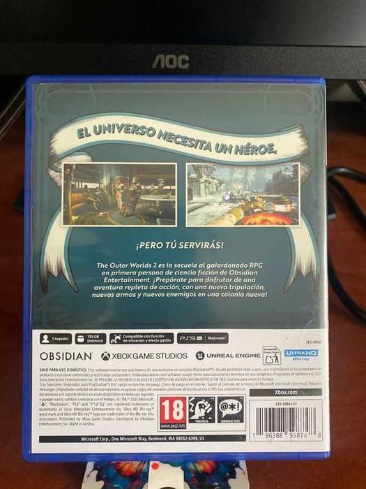 The Outer Worlds 2 PS5
