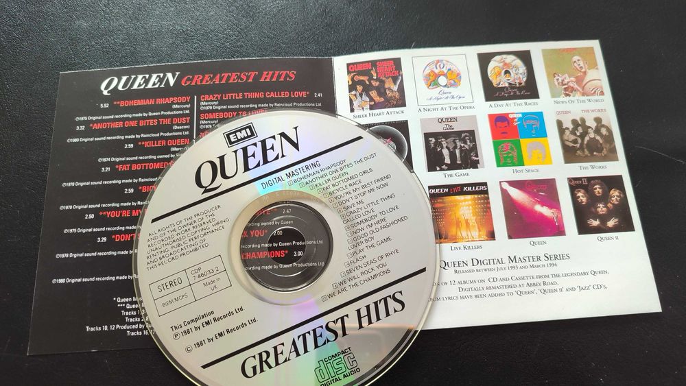Queen | Greatest Hits (CD)