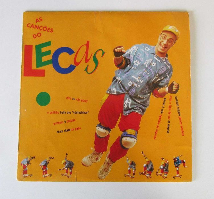 LECAS - As Canções Do Lecas (LP)