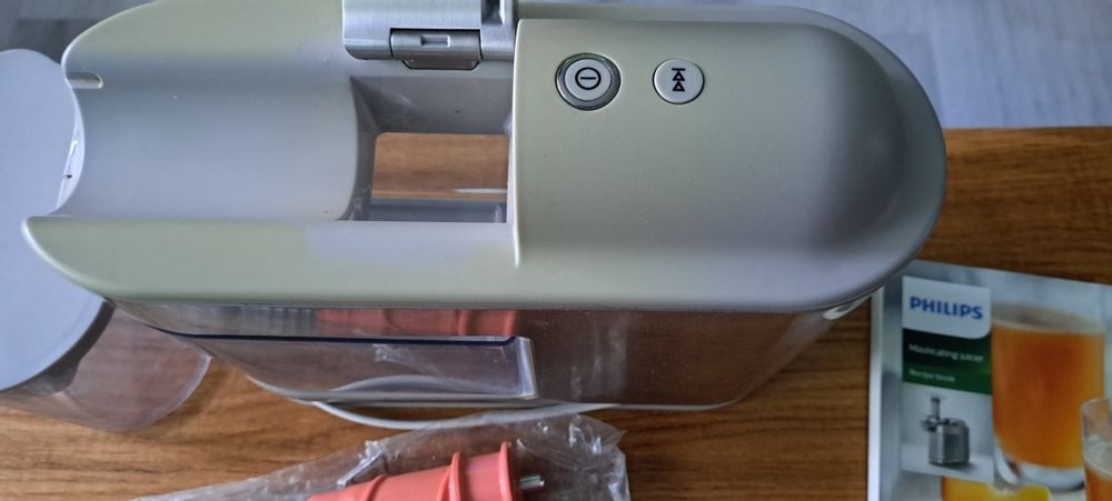 Wyciskarka wolnoobrotowa Philips Avance Collection HR1933/20