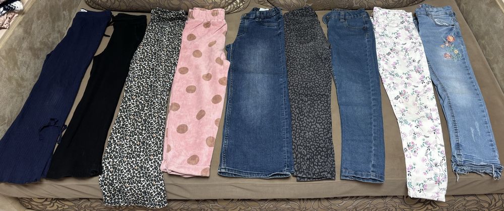 Одяг для дівчинки 116 см