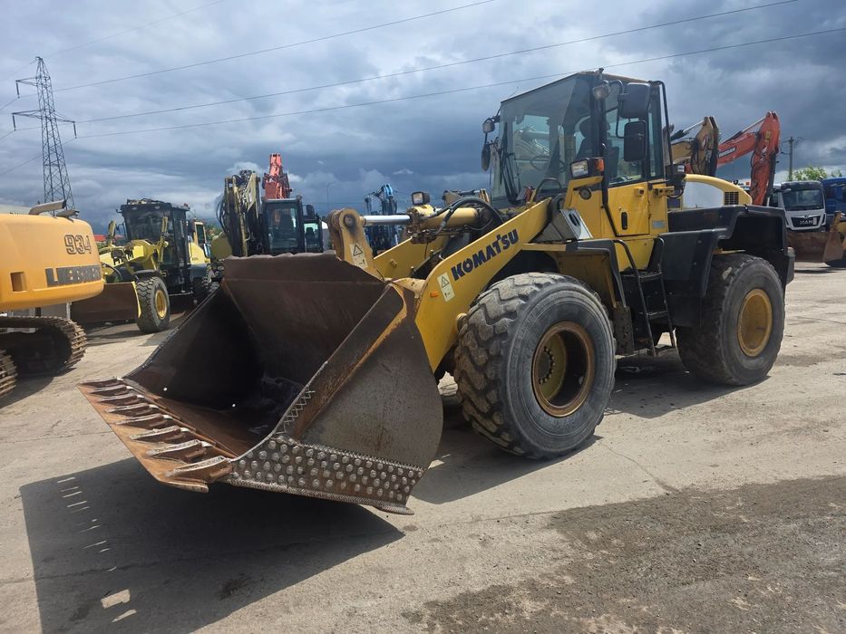 Komatsu WA 320-5 Spr z Niemiec