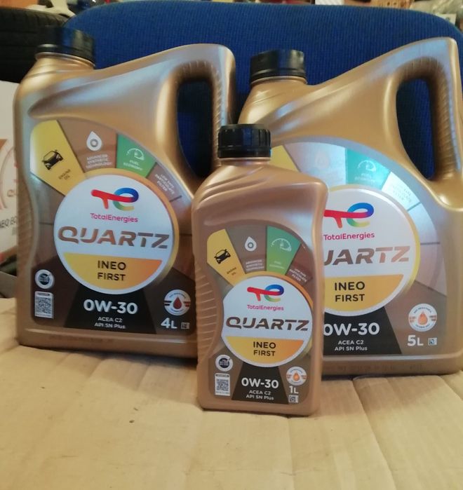 Mоторное масло Total QUARTZ INEO FIRST 0W-30