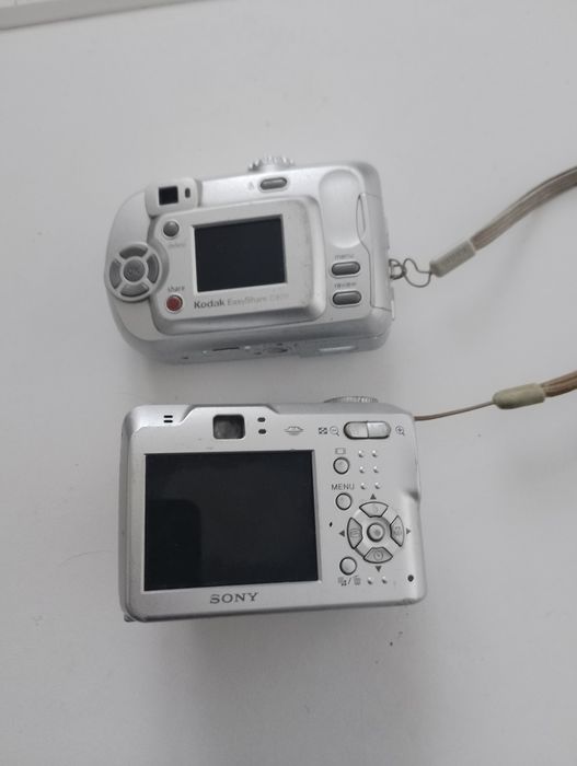 Фотоапарати Kodak Sony