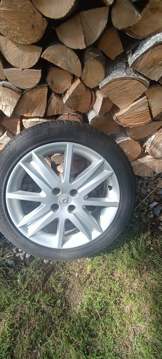 205/50/17 4x100  Megane 2 Felgi Aluminiowe