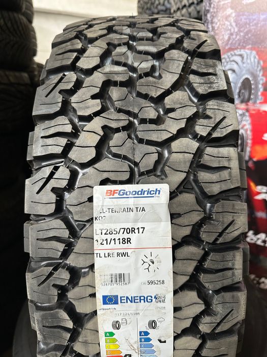 285/70R17 BFGoodrich All Terrain T/A KO2 4X4 (Під замовлення!)