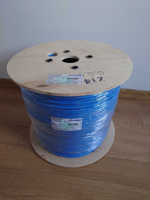 Kabel U/FTP Kat.6a, 4x2xAWG23/1, 500Mhz, LS0H, nieb., Dca
