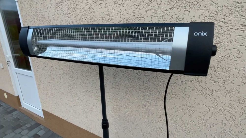 Инфракрасный обогреватель UFO Onix 2 кВт быстрое и эффективное тепло.