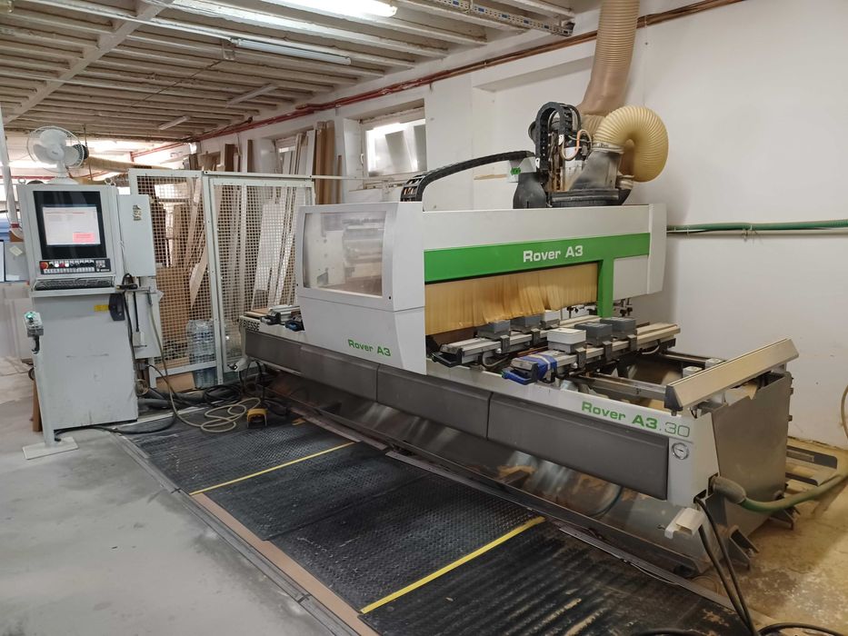 PROMOCJA Centrum obróbcze CNC Biesse ROVER 3.03 w ciągłej eksploatacji