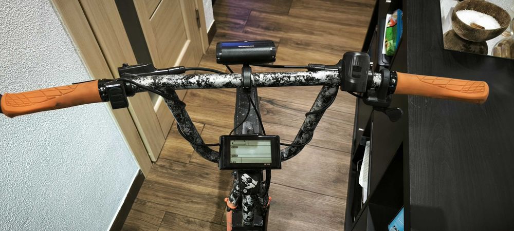 Trotinete elétrica projeto roda alta tamanho 20''