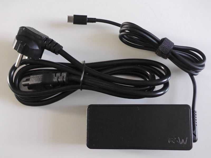 Zasilacz ładowarka do laptopów USB-C uniwersalna 65W