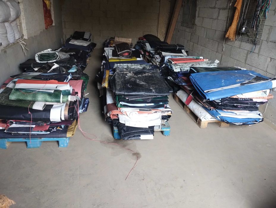 Plandeka gruba banerowa Wymiary