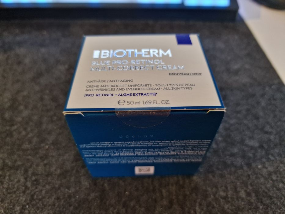 Biotherm Blue Pro-Retinol Multi Correct Cream - Nowy
