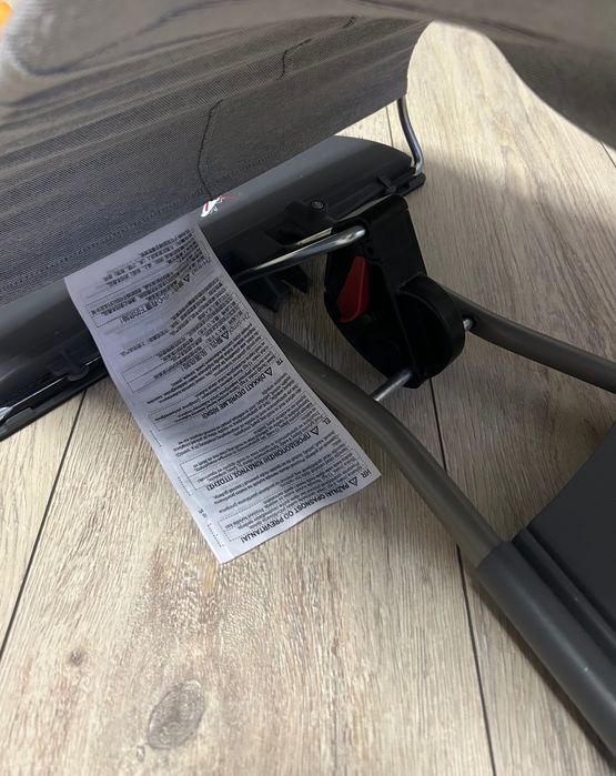 шезлонг BabyBjorn Bliss 3D Jersey Light Grey