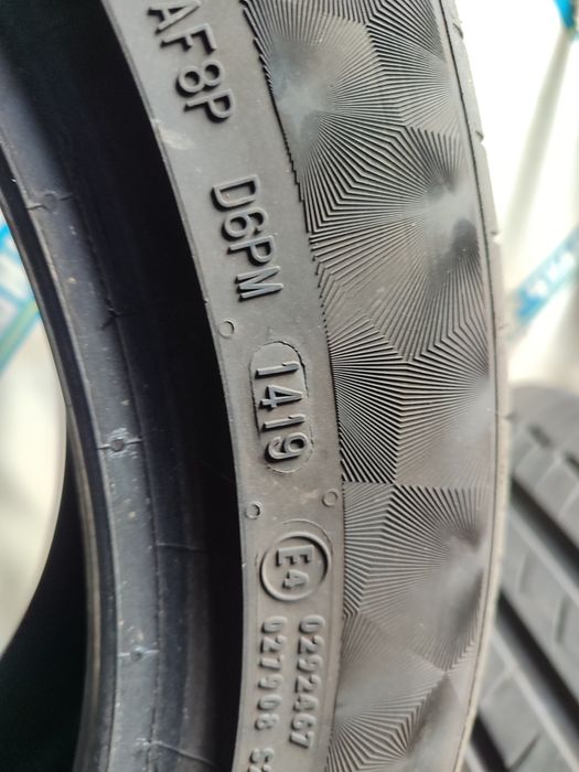 Шини continental 235 45 r17 літо 19-й рік
