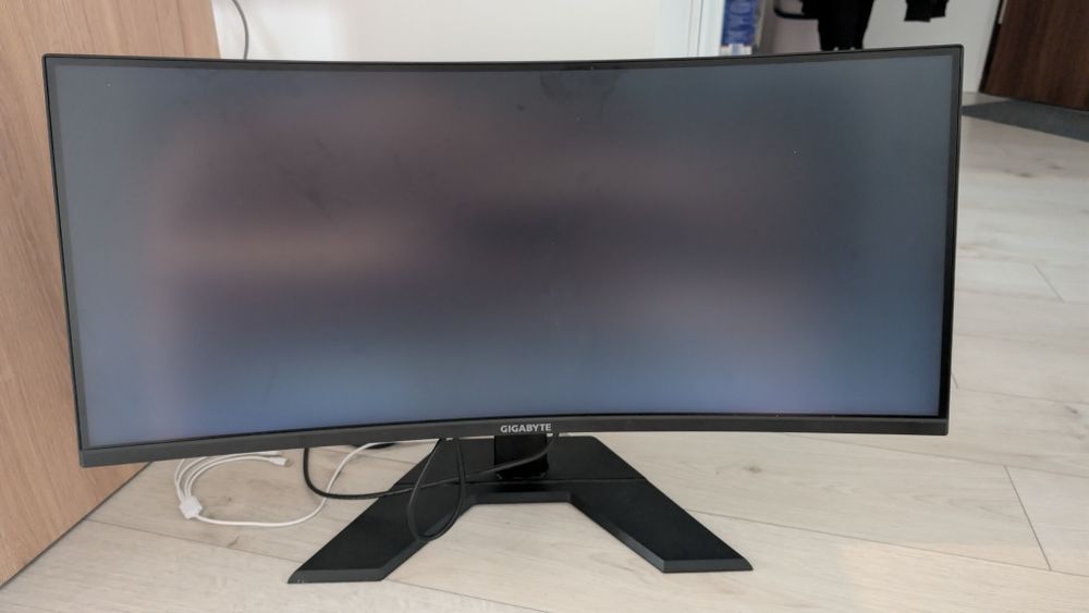 Monitor Gigabyte G34WQC