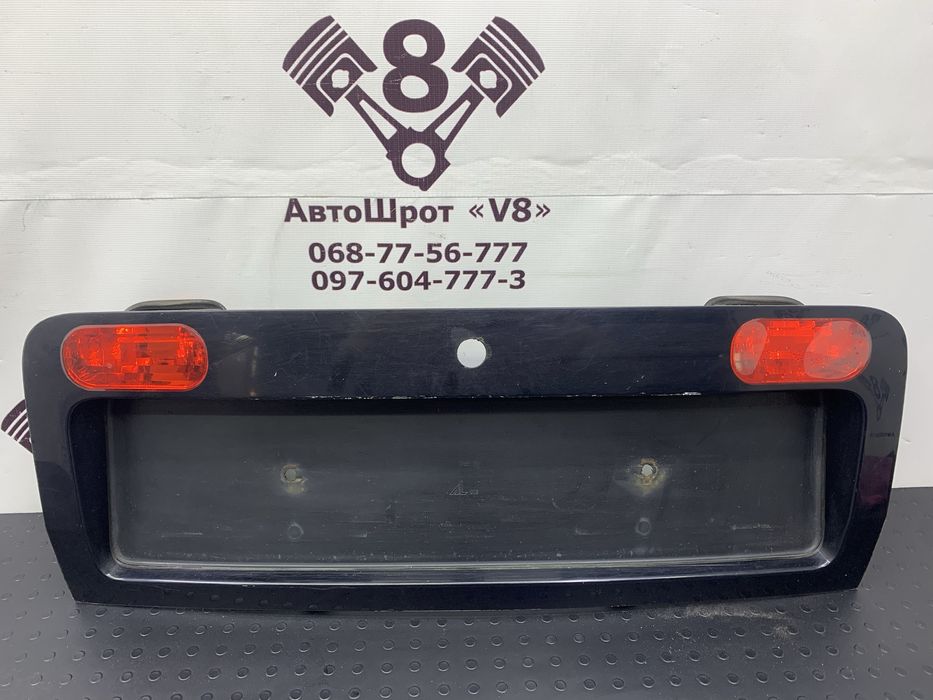 Бленда Audi A6 C5 універсал рестайлінг Ауді А6 С5 / під номер авант